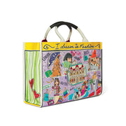 Brighton Fashionista Wanderlust Large Canvas Tote (H5540M)