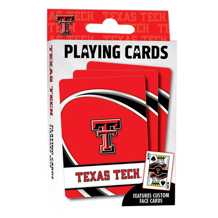 Texas Tech Playing Cards (TTU3100)