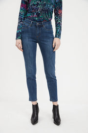 FDJ French Dressing Olivia Slim Ankle Jeans (2949322)(Indigo)