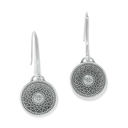 Brighton Segreta Medallion French Wire Earring (JA0193)