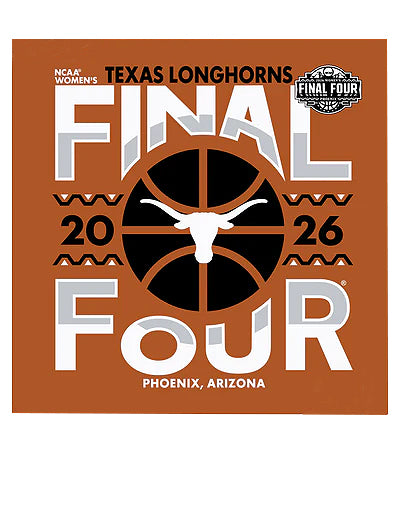 Texas Longhorn Women’s Final Four Commemorative Tee 2026
