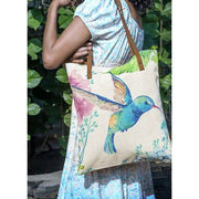 Cott N Curls Floral Flutter Bookbag