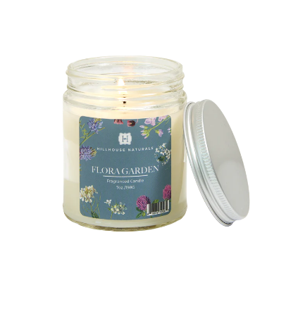 HillHouse Candle Flora Garden 7 oz Candle
