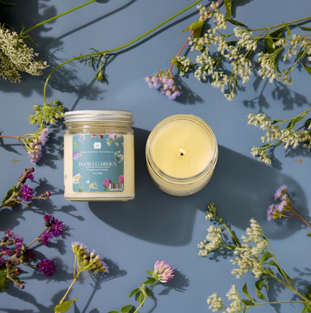 HillHouse Candle Flora Garden 7 oz Candle