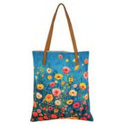 Cott N Curls Floral Fantasia Bookbag
