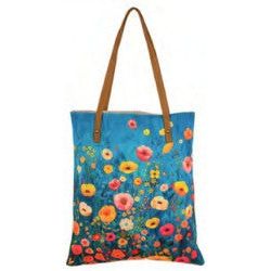Cott N Curls Floral Fantasia Bookbag