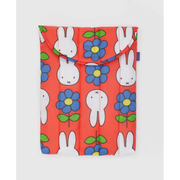 Baggu Puffy Laptop Sleeve 13"/14" - Flower Miffy