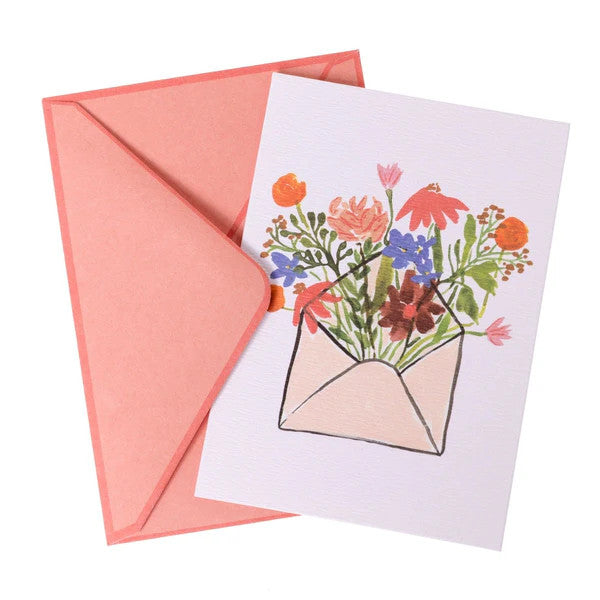 Graphique de France Flower Envelope Boxed Cards