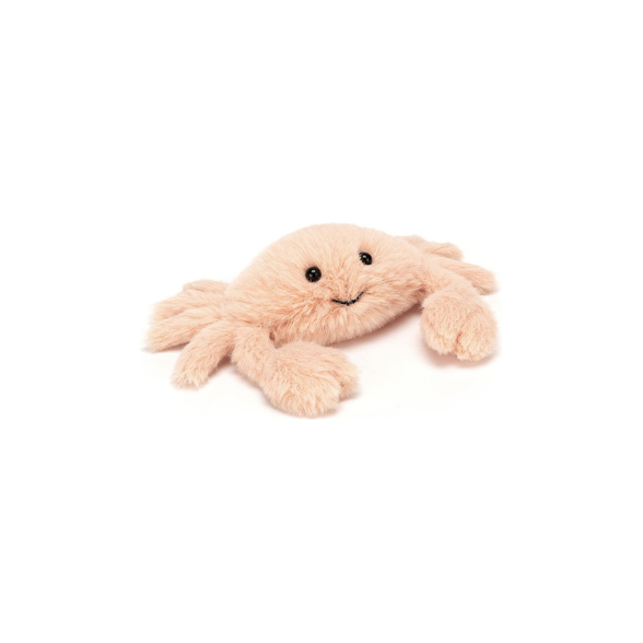 Jellycat Fluffy Crab