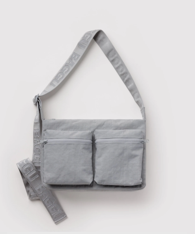 Baggu Medium Cargo Crossbody - Fog