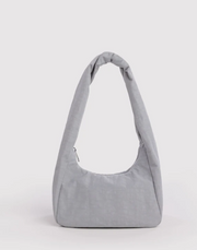 Baggu Small Nylon Meringue Bag - Fog