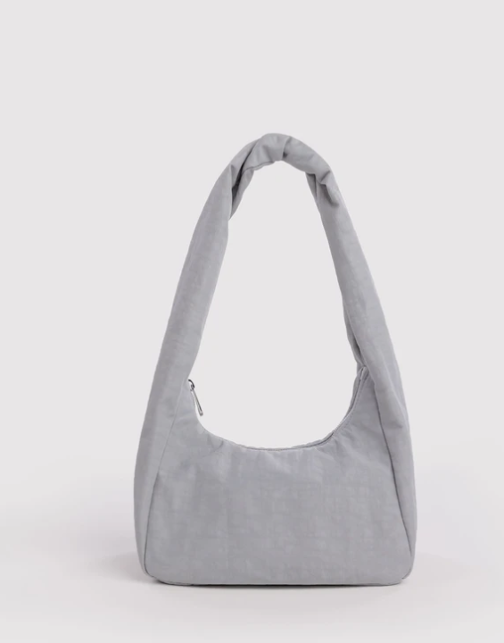 Baggu Small Nylon Meringue Bag - Fog