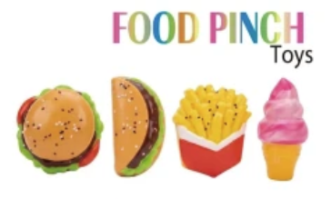 Fast Food Single Squishy (Style Chosen Randomly)