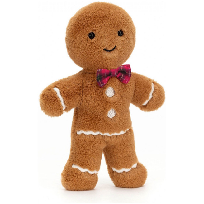 Jellycat Jolly Gingerbread Fred Original