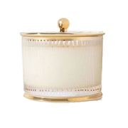 Thymes Frasier Fir Frosted Woodgrain Glass Candle (9 oz) (THO3535242400)
