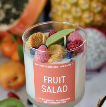 Clayhouse Candles Fruit Salad Candle