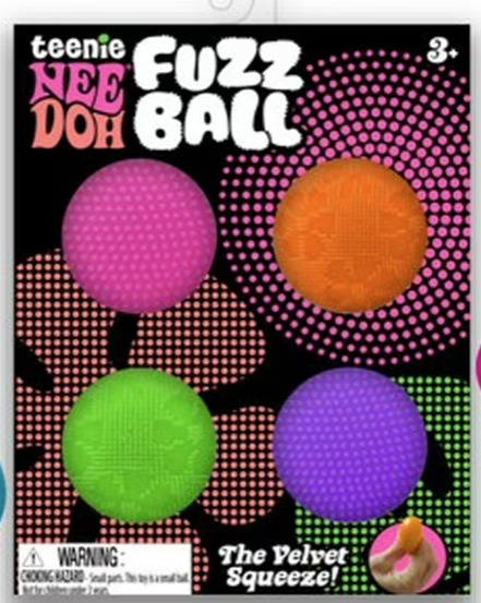Teenie Fuzzball Needoh Multi-Pack (2 Per Person)
