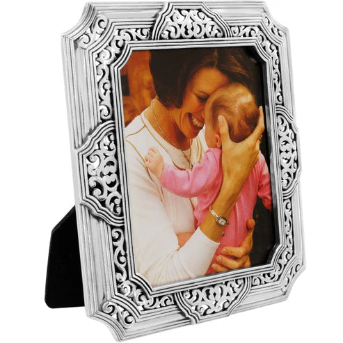 Brighton Tango 4X5 Silver Picture Frame