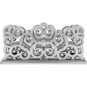 Brighton Geneva Silver Desk Card Holder