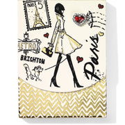 Brighton Fashion Passport Brooch Notepad (G82420)