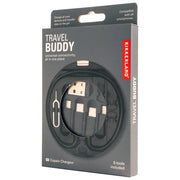 Kikkerland Travel Buddy with 9 Tools (US241)