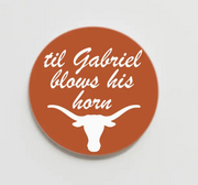 University of Texas Gabriel Button