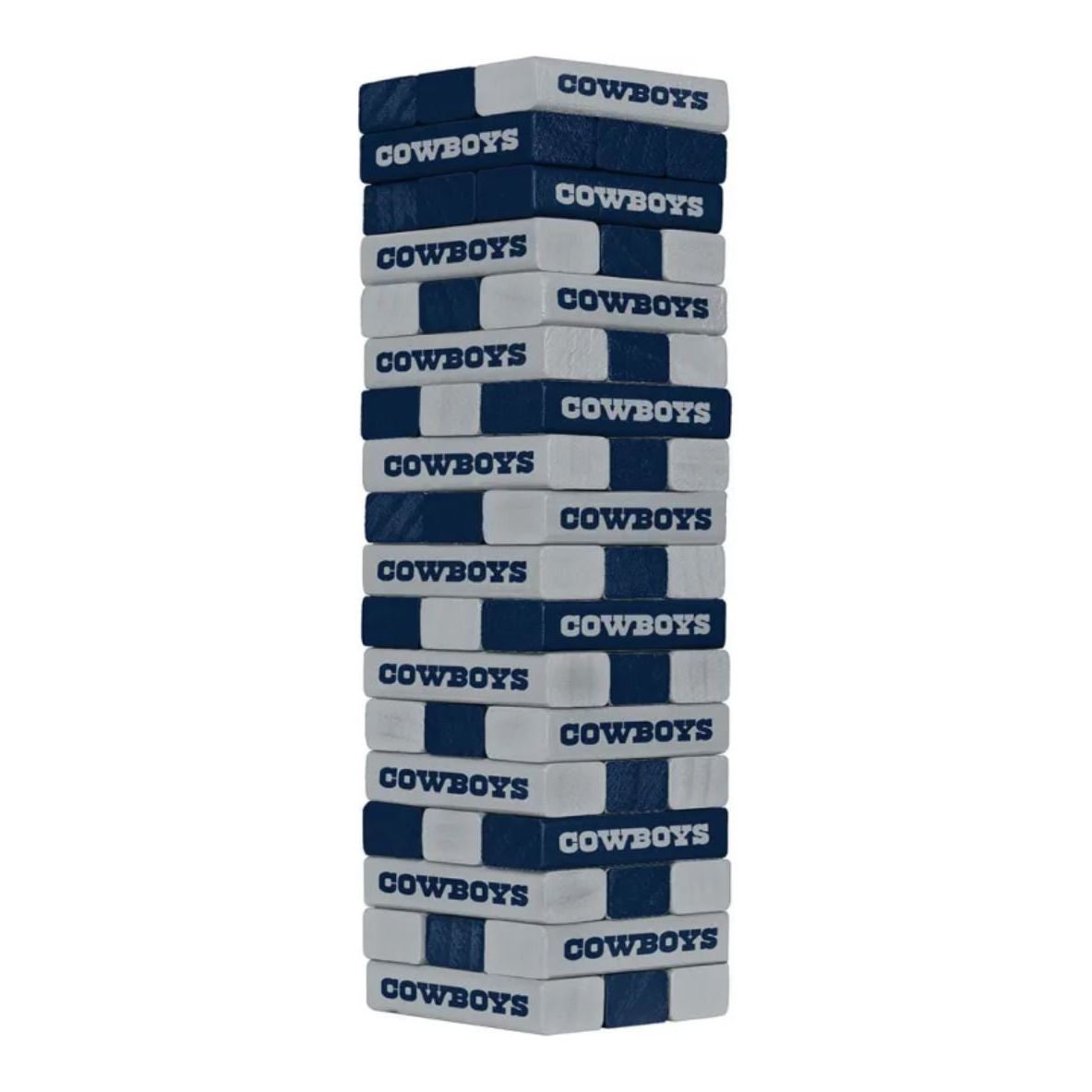 Dallas Cowboys Tumble Tower Game (DAC3260)