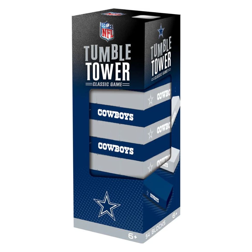 Dallas Cowboys Tumble Tower Game (DAC3260)