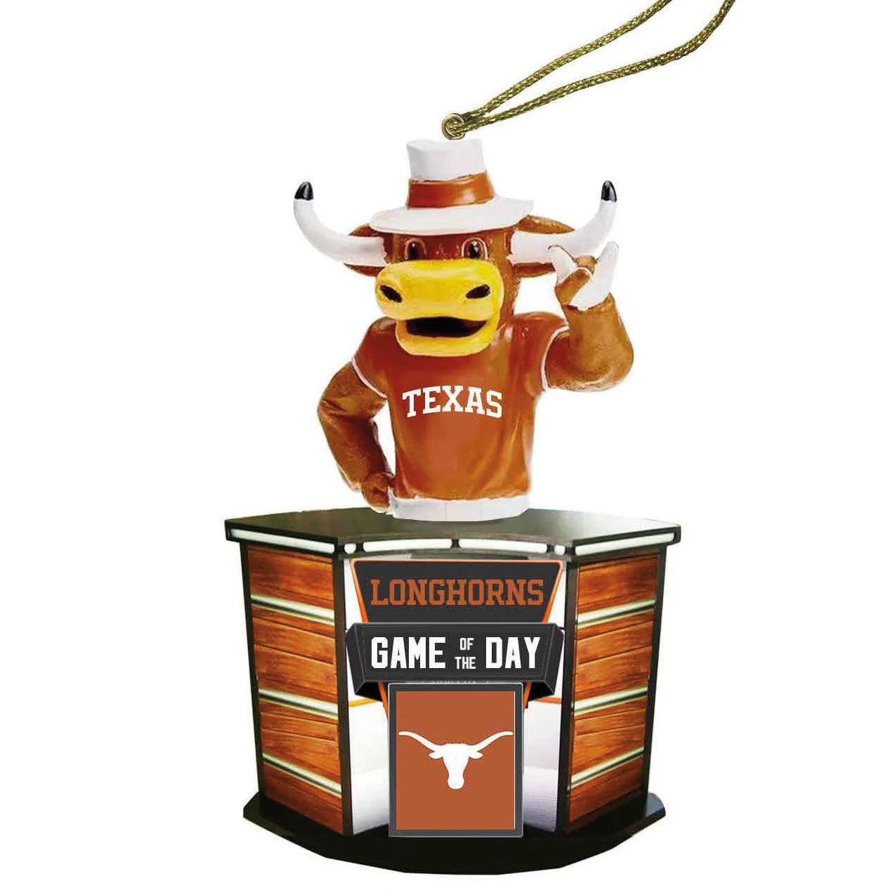 Texas Longhorn Gameday Ornament