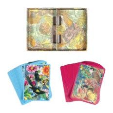 eeBoo Garden Of Eden Playing Cards