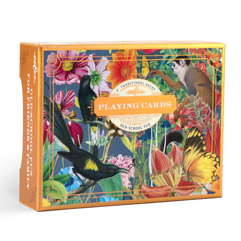 eeBoo Garden Of Eden Playing Cards