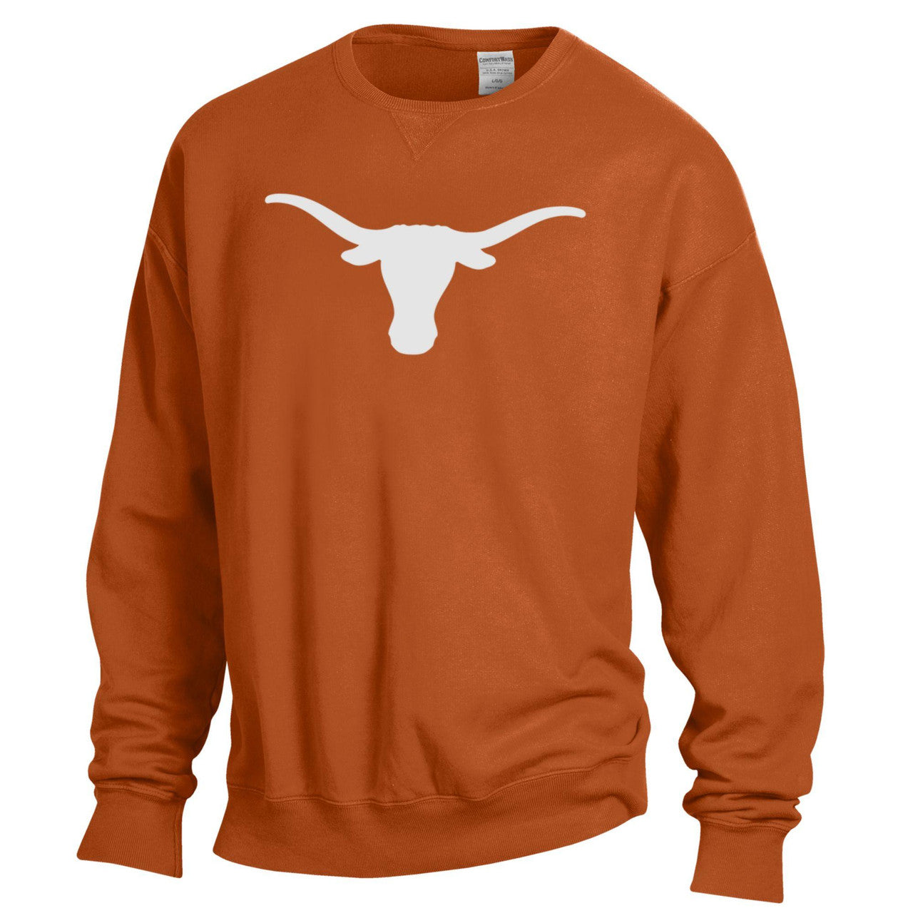 Texas Longhorn Super Soft Crew Sweatshirt (GDH400HTX1-780)