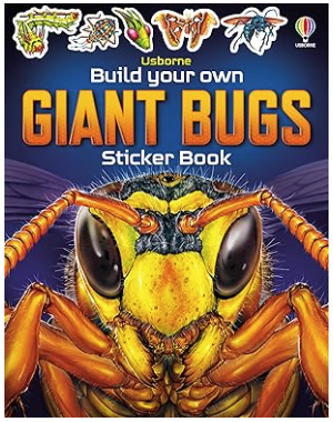 Build Your Own Giant Bugs Sticker Book