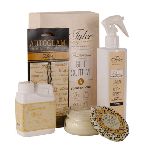 Tyler Candle Diva Glamorous Gift Suite VI