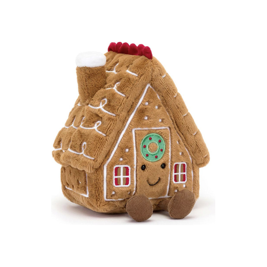 Jellycat Amuseable Gingerbread House