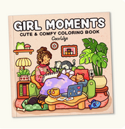 Coco Wyo Girl Moments Coloring Book