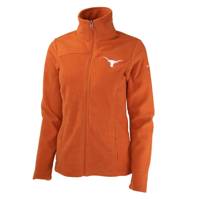 Texas Longhorn Columbia Ladies' Give & Go lll Fleece Jacket (CEDAR)