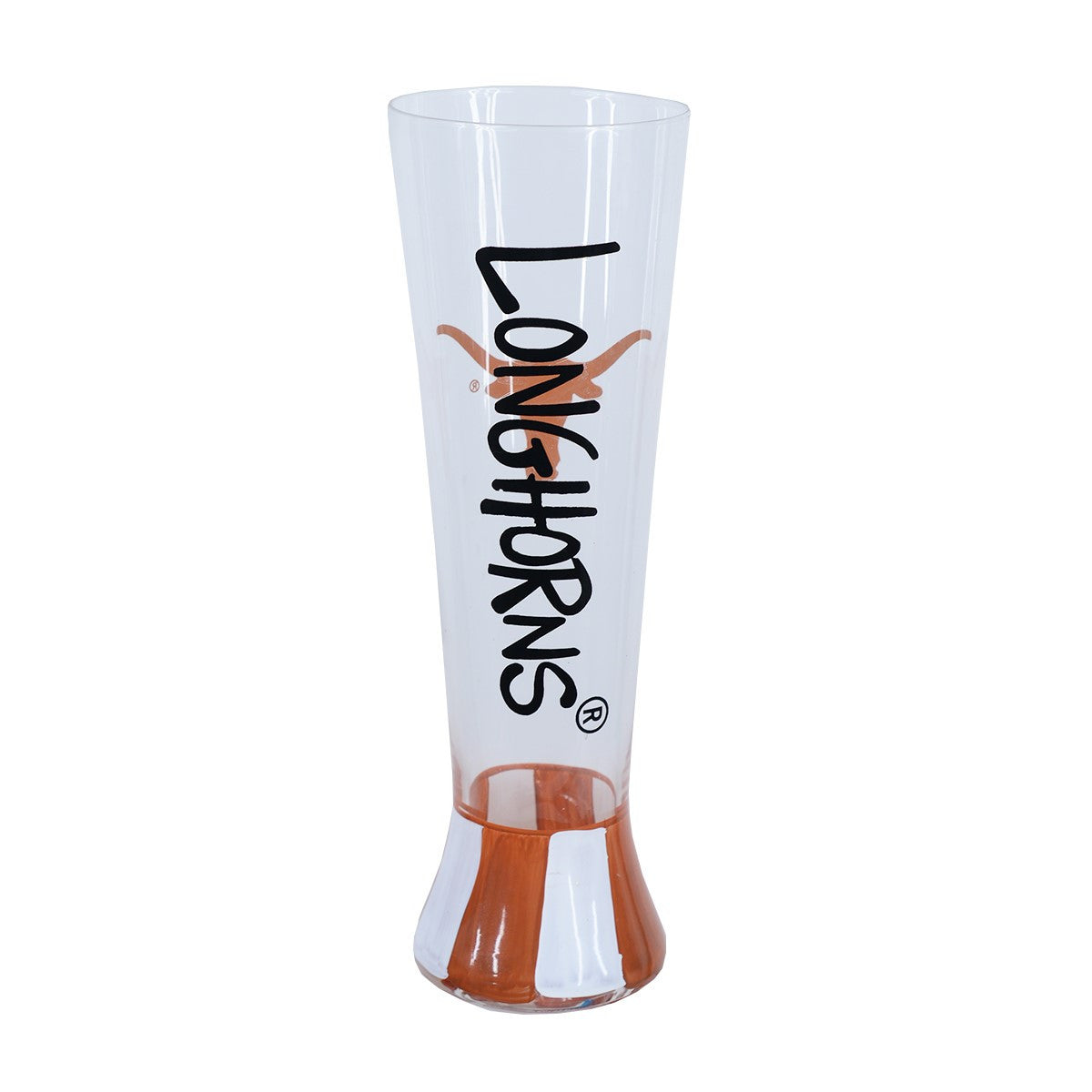Magnolia Lane Texas Longhorn Pilsner Glass (52555)