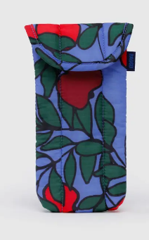 Baggu Puffy Glasses Sleeve - Apple Tree