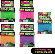 Glow Nice Cube Needoh (Color Chosen At Random) (LIMIT 2 PER PERSON)