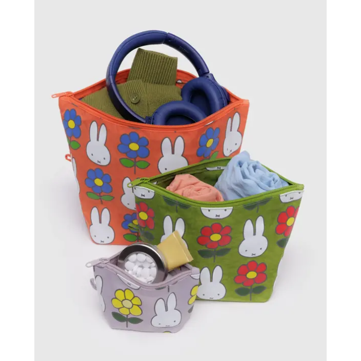 Baggu Go Pouch Set - Miffy