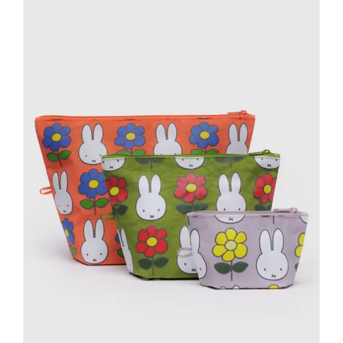 Baggu Go Pouch Set - Miffy