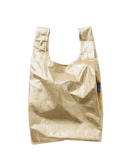 Baggu Baby Reusable Bag - Gold Metallic