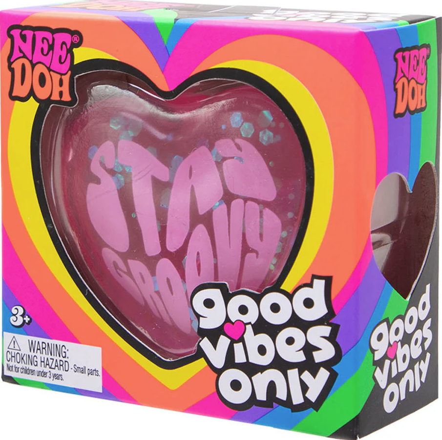 Good Vibes Only NeeDoh (Color Chosen At Random) (LIMIT 2 PER PERSON)