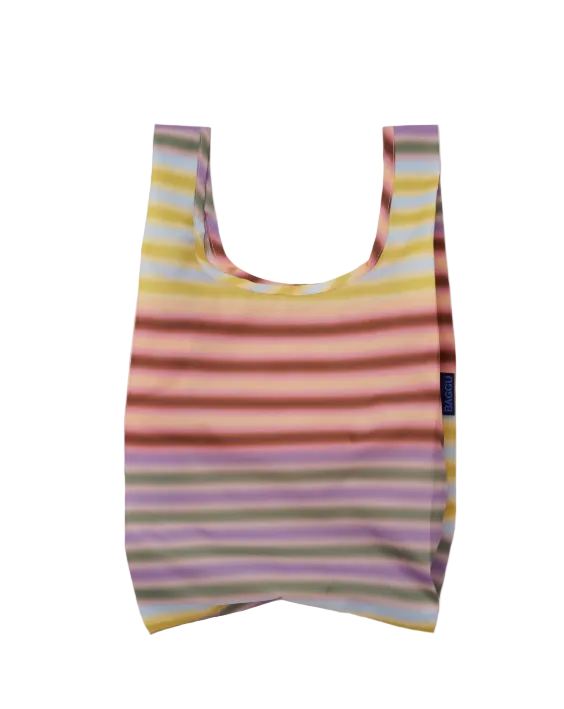 Baggu Baby Reusable Bag - Gradient Stripe Multi