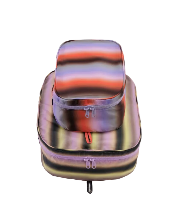 Baggu Packing Cube Set - Gradient Stripe