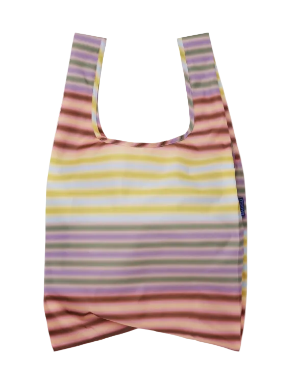 Baggu Standard Reusable Bag - Gradient Stripe Multi