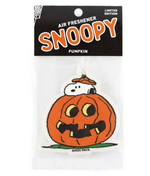 Snoopy Great Pumpkin Air Freshener
