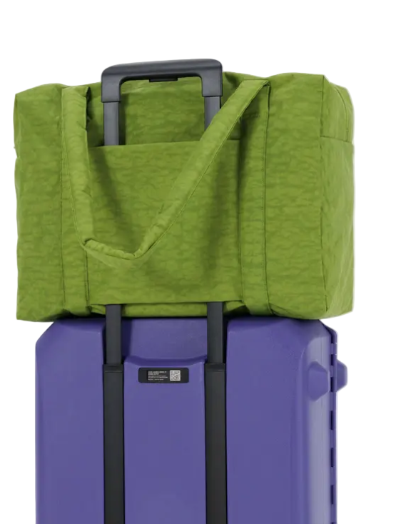 Baggu Cloud Carry-on - Green Juice