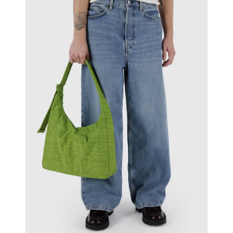 Baggu Nylon Shoulder Bag - Green Juice
